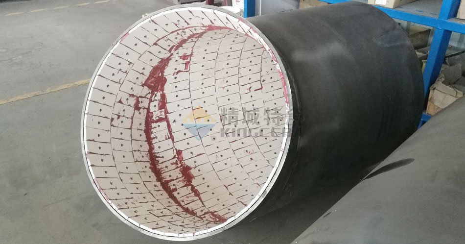 焊接型耐磨陶瓷管的工藝和特點