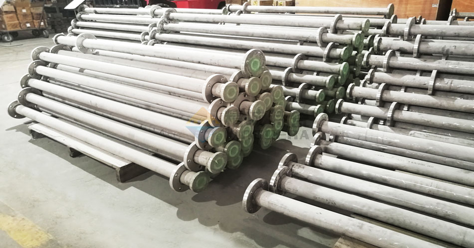 耐磨陶瓷管道的運輸和注意事項