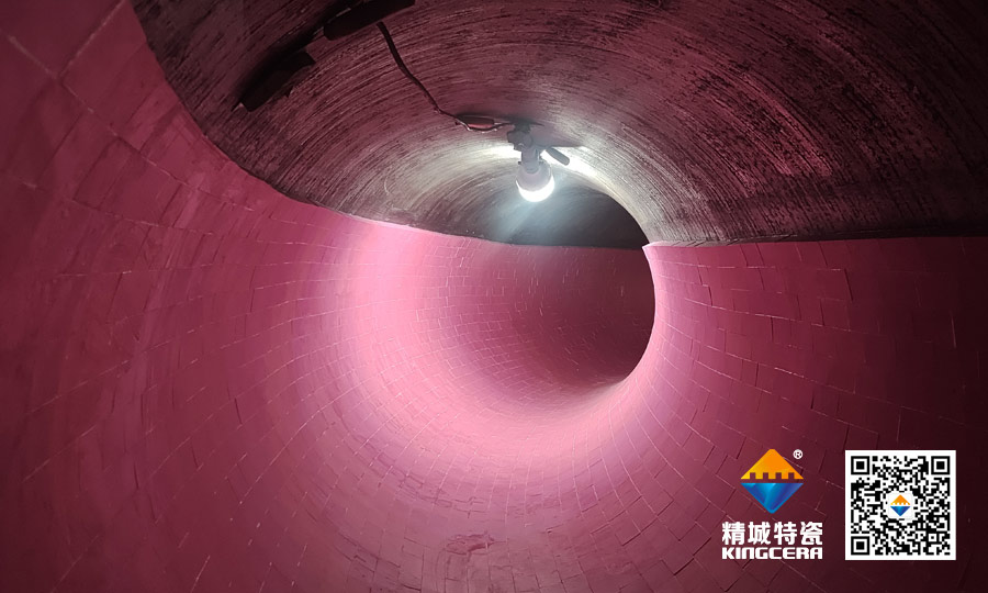 大口徑陶瓷貼片耐磨管