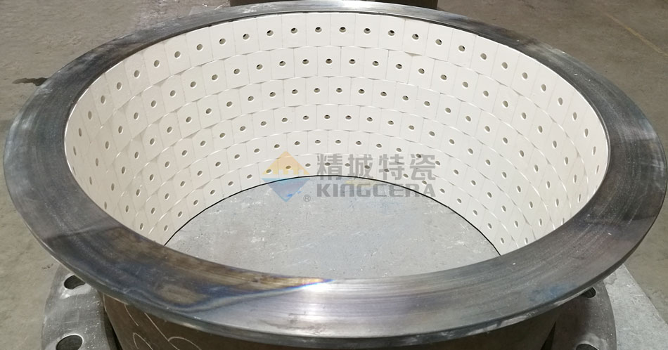 內襯耐磨陶瓷管