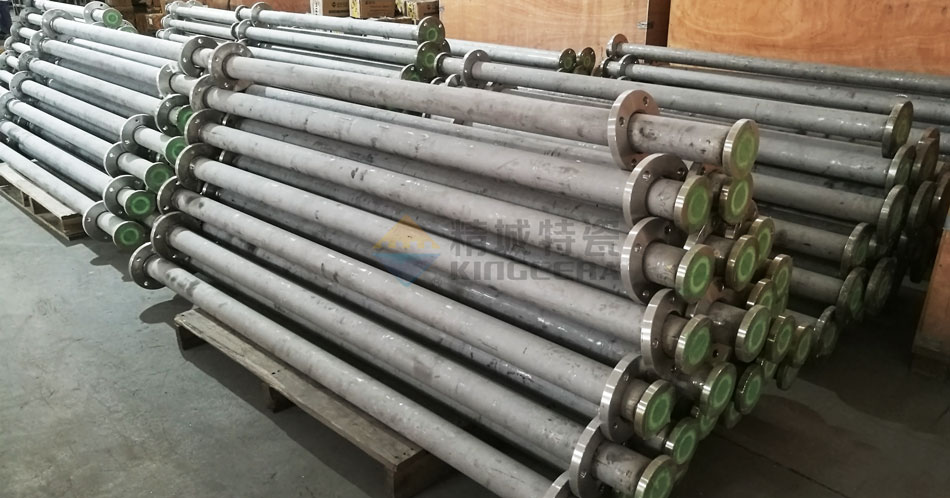 不銹鋼內襯陶瓷管